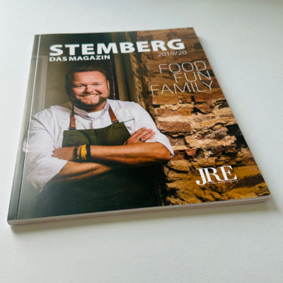 Read more about the article Magazin „Stemberg“ für das Haus Stemberg